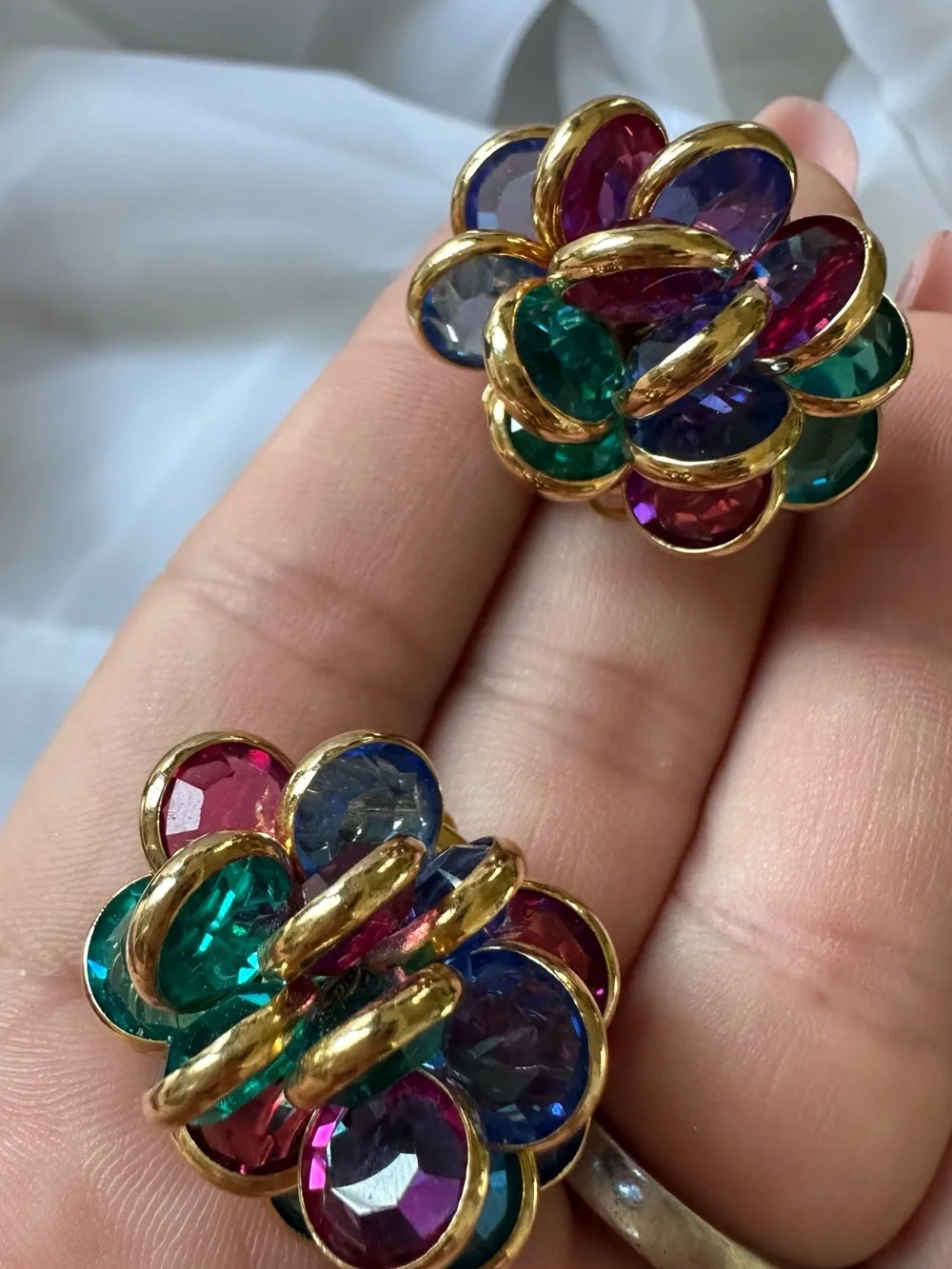 Swarovski eye catching